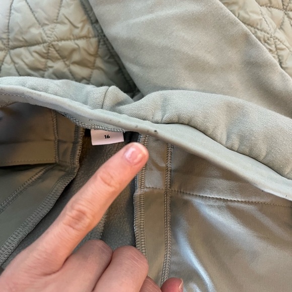 Athleta solstice jogger in Fern Green size 16 - Picture 15 of 16